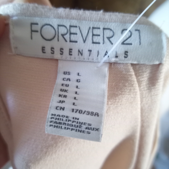 Forever 21 Soft Pink Blouse - Picture 2 of 4